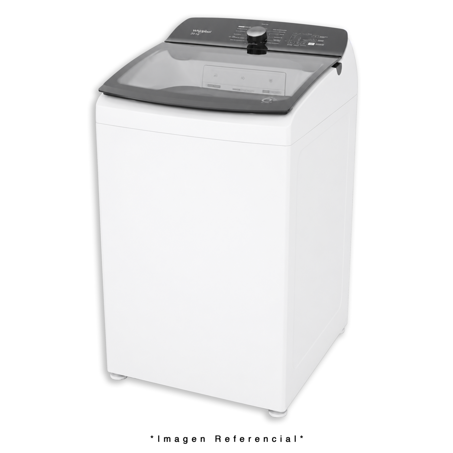 Lavadora Carga Superior Ww20Nbbhla WHIRLPOOL 20 Kilos