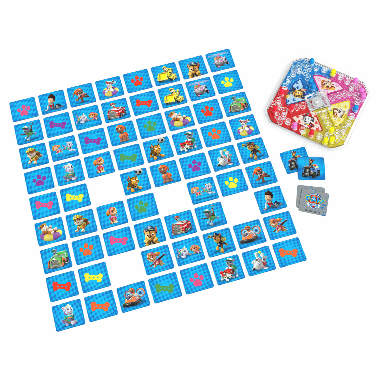 Juego De Mesa Pop Up Y Memoria PAW PATROL 2 – 4 Jugadores
