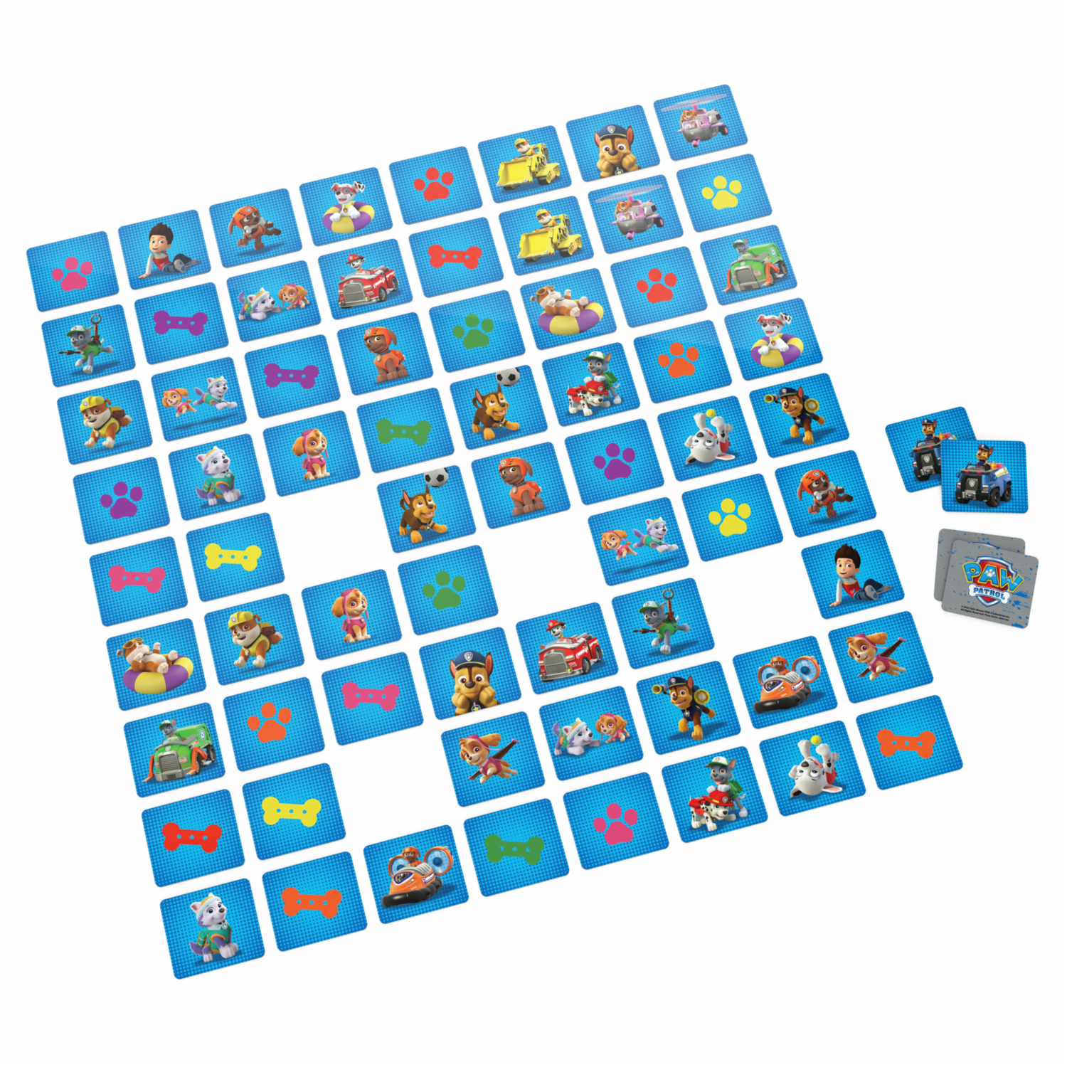 Juego De Memoria 72 Cartas PAW PATROL 2 – 4 Jugadores