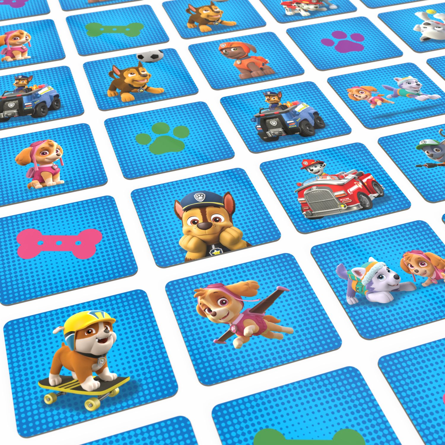 Juego De Memoria 72 Cartas PAW PATROL 2 – 4 Jugadores