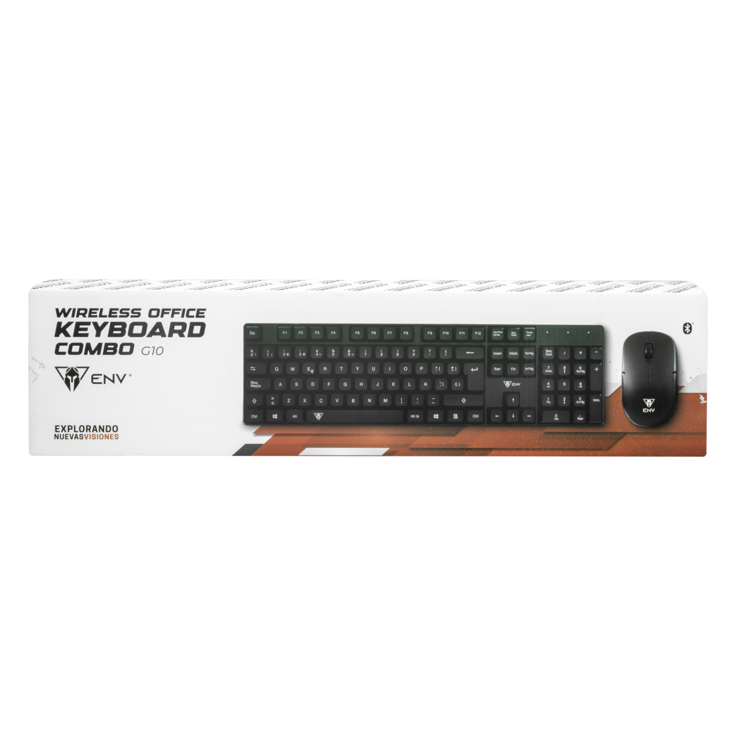 Combo Teclado y Mouse Wireless G10 ENV Inalámbricos