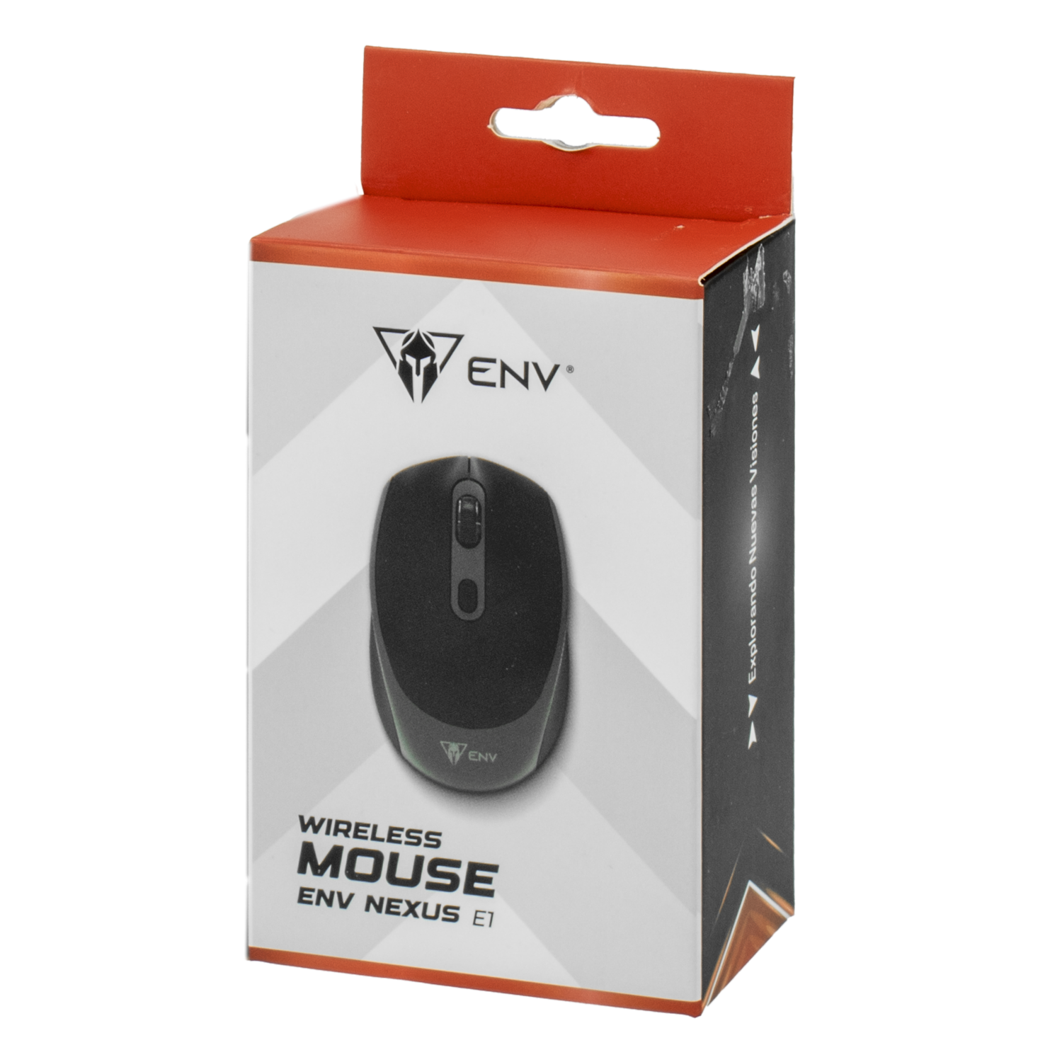 Mouse Wireless Negro ENV Inalámbricos