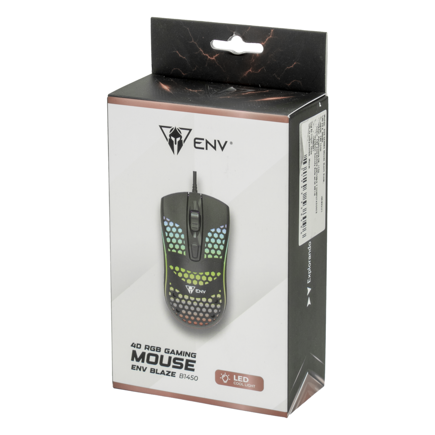 Mouse Rgb Gaming Blaze ENV Alámbrico