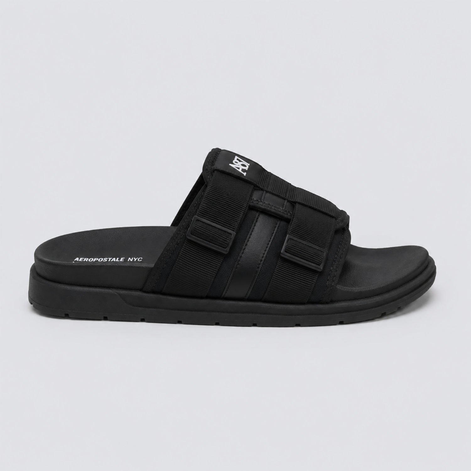 Sandalias De Playa Flat Doble Correa Ajustable AÉROPOSTALE