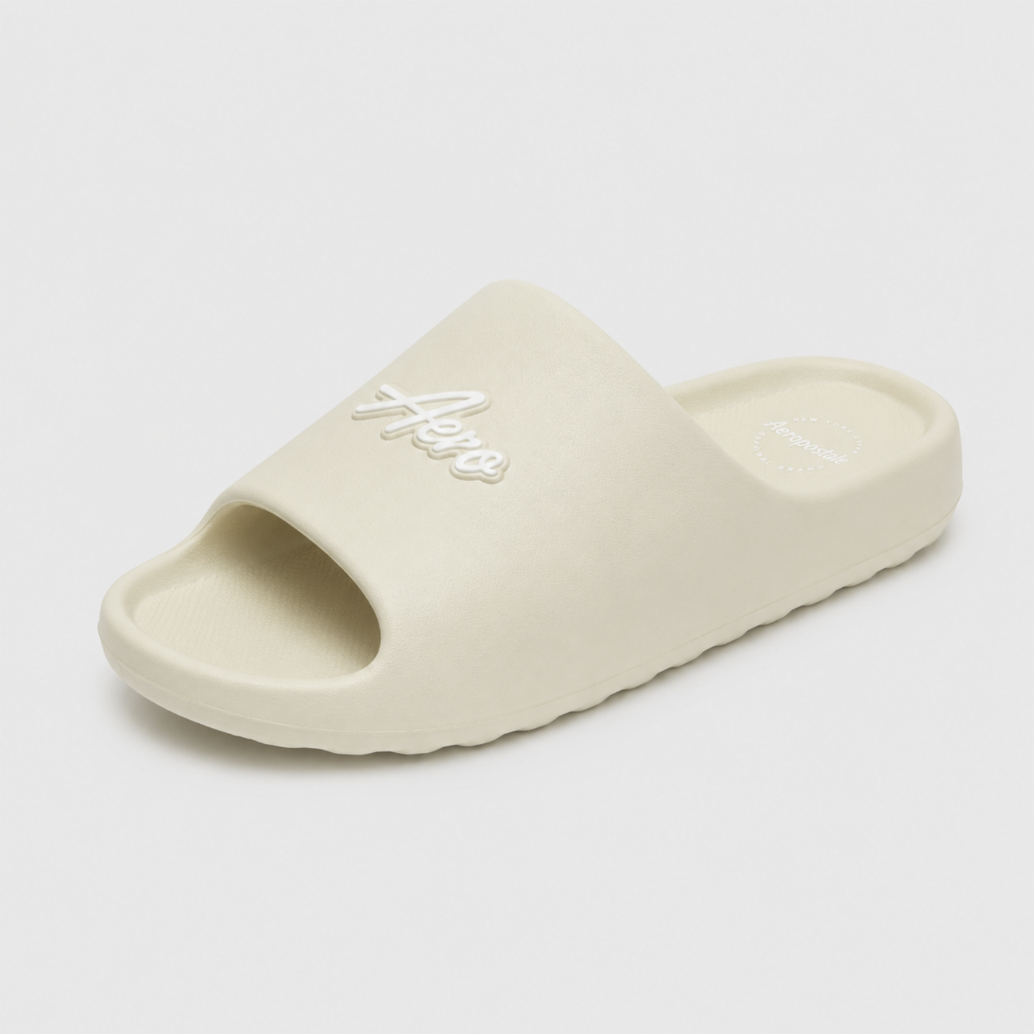 Sandalias De Playa Tipo Slide De Una Sola Banda AÉROPOSTALE
