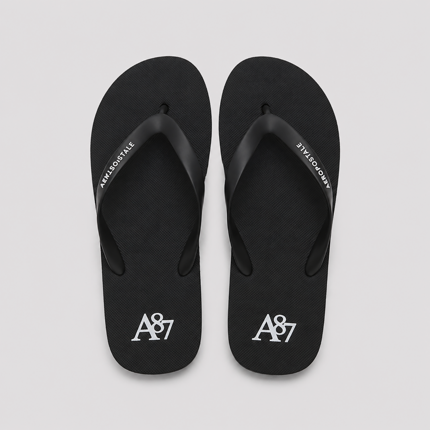 Sandalias De Playa Planas Tipo Flip Flop AÉROPOSTALE