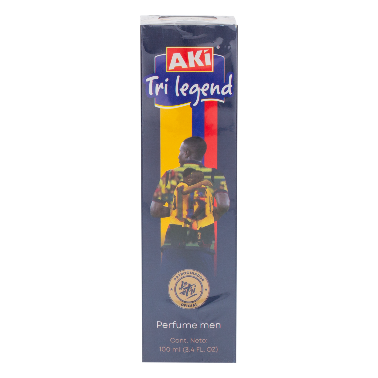 Fragancia Para Caballero Tri Legend AKÍ 100 Ml