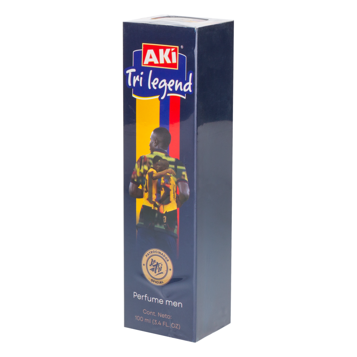 Fragancia Para Caballero Tri Legend AKÍ 100 Ml