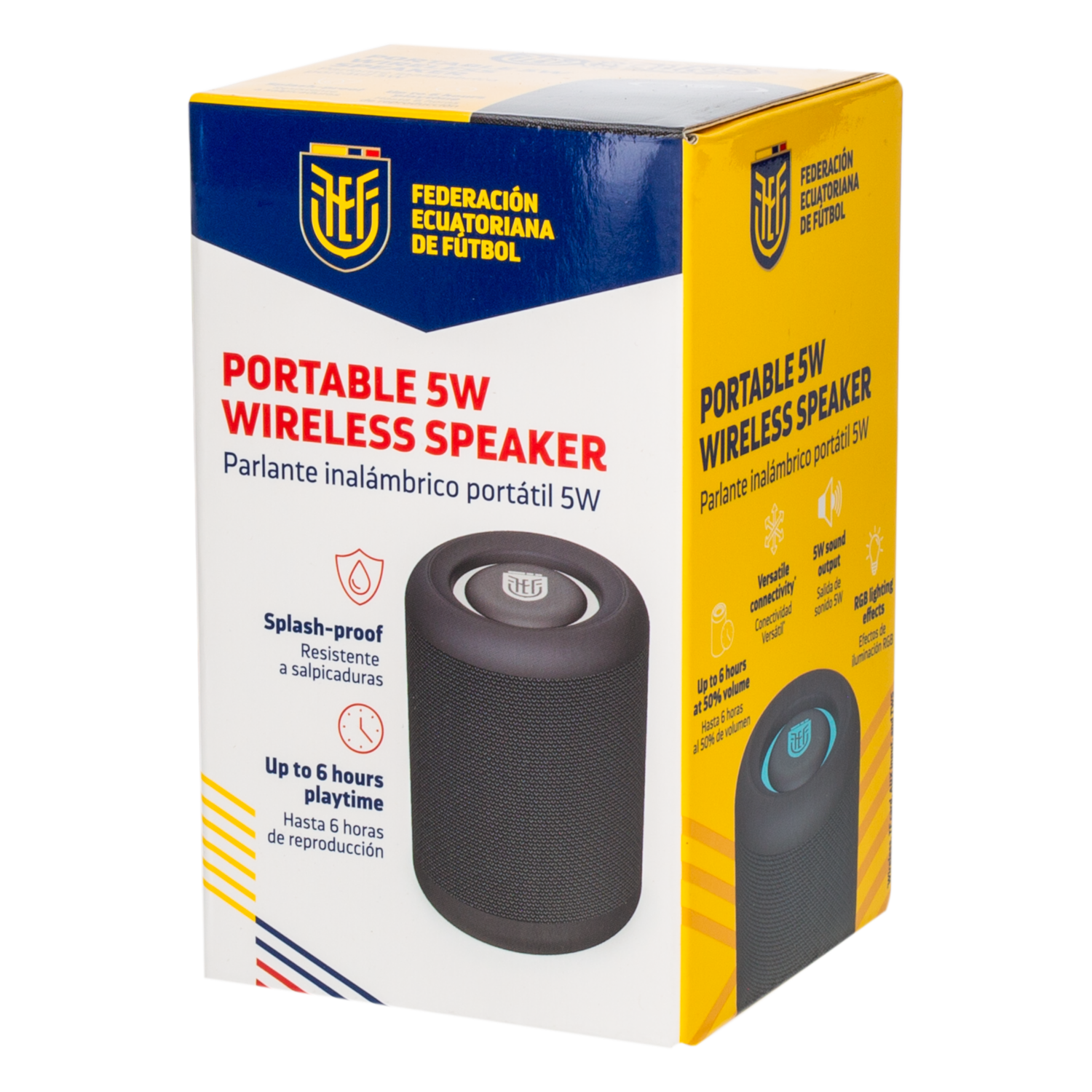 Parlante Inalambrico Portátil USB FEF 5W