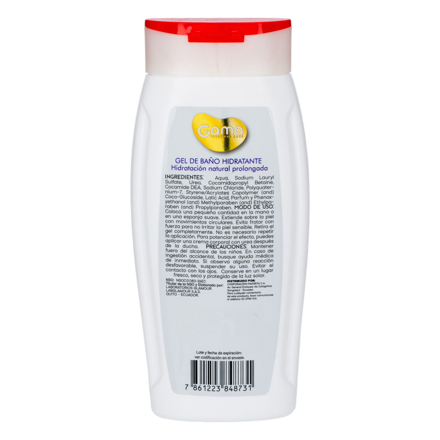 Gel De Baño Con Úrea Piel Áspera O Seca GAMA 250 Ml