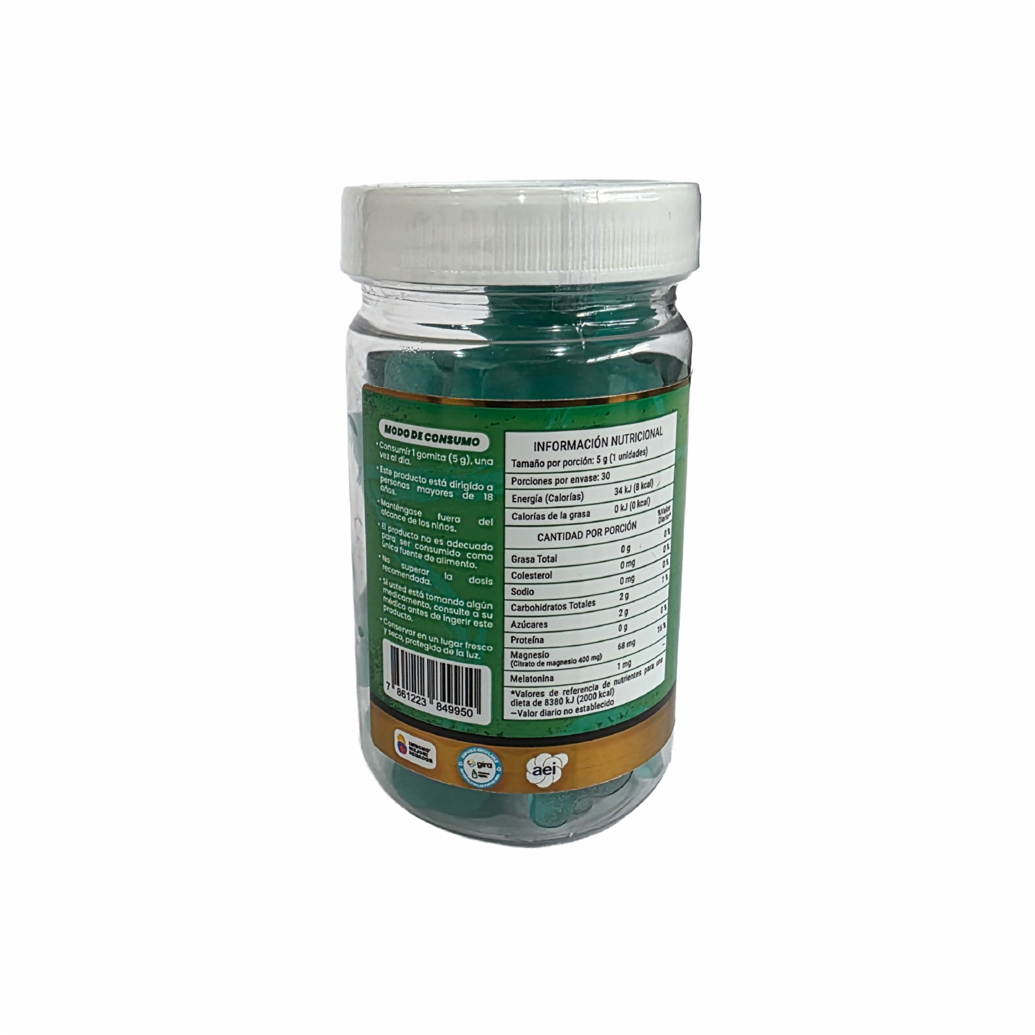 Melatonina Y Magnesio Sabor A Limón ESY 150 G