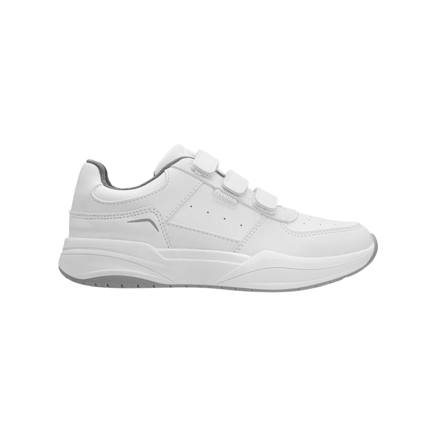 Zapatos Deportivos Escolares Houston Con Velcro VENUS