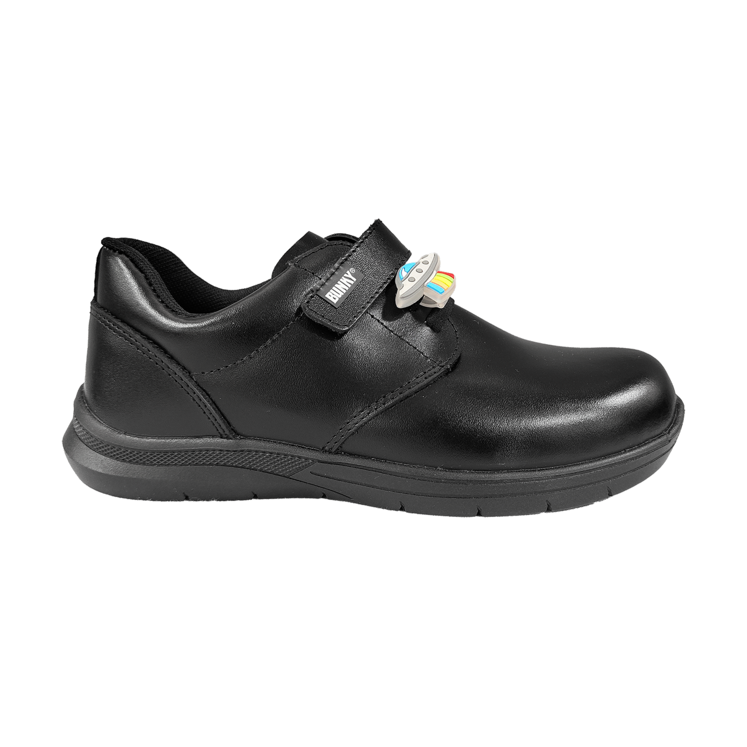 Zapatos Esolares Pilot Con Velcro BUNKY