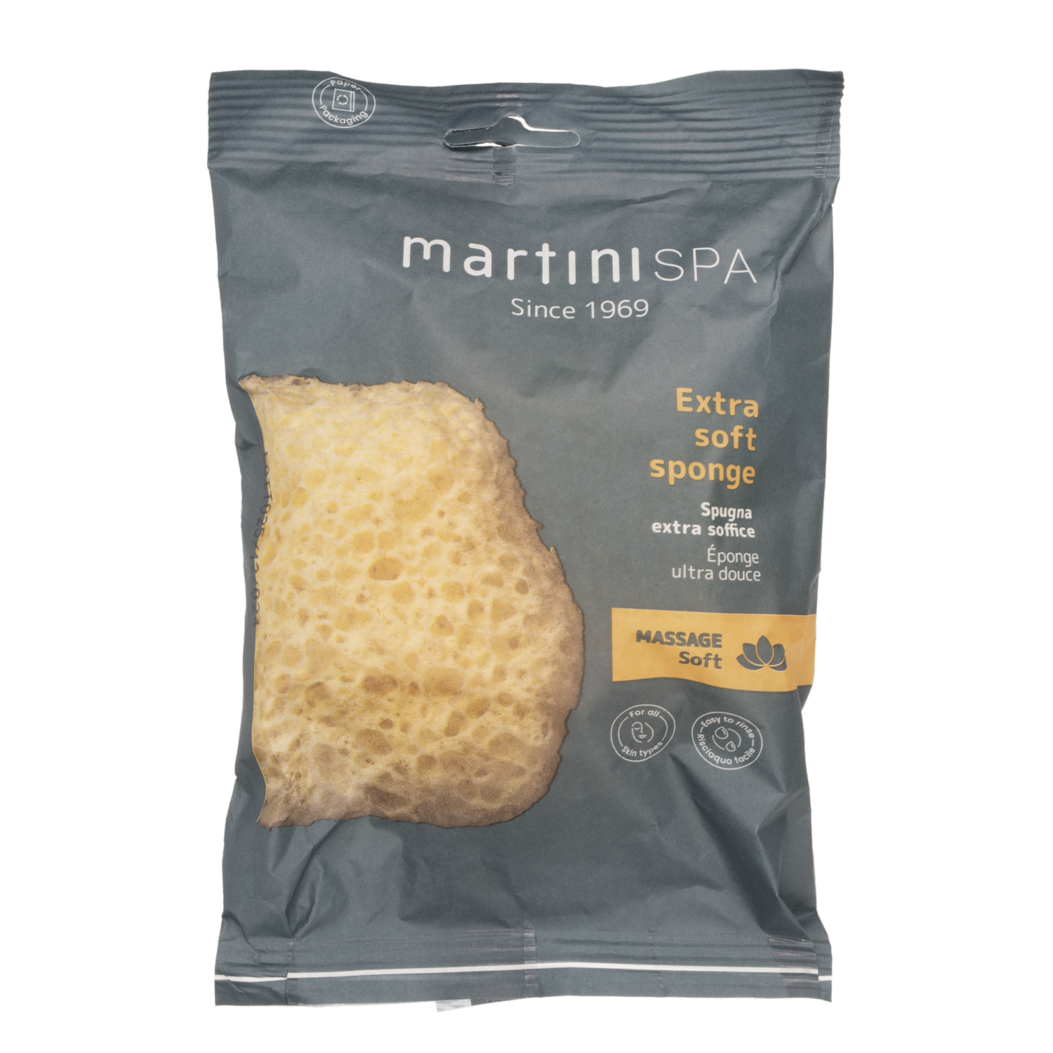 Esponja De Baño Extra-Soft Hydrophilic MARTINI SPA Unidad