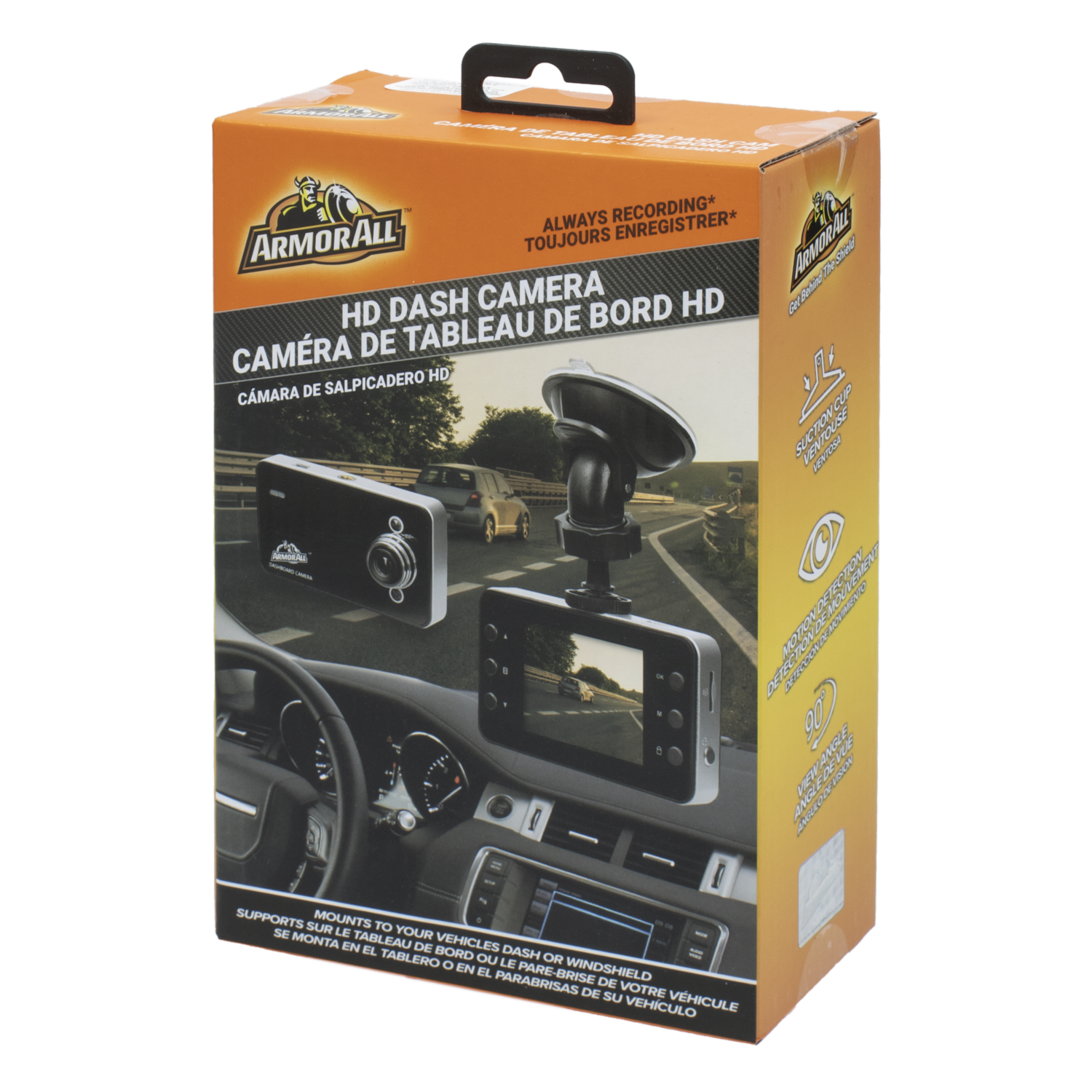 Cámara Para Auto Para Salpicadero 4K ARMOR ALL Unidad