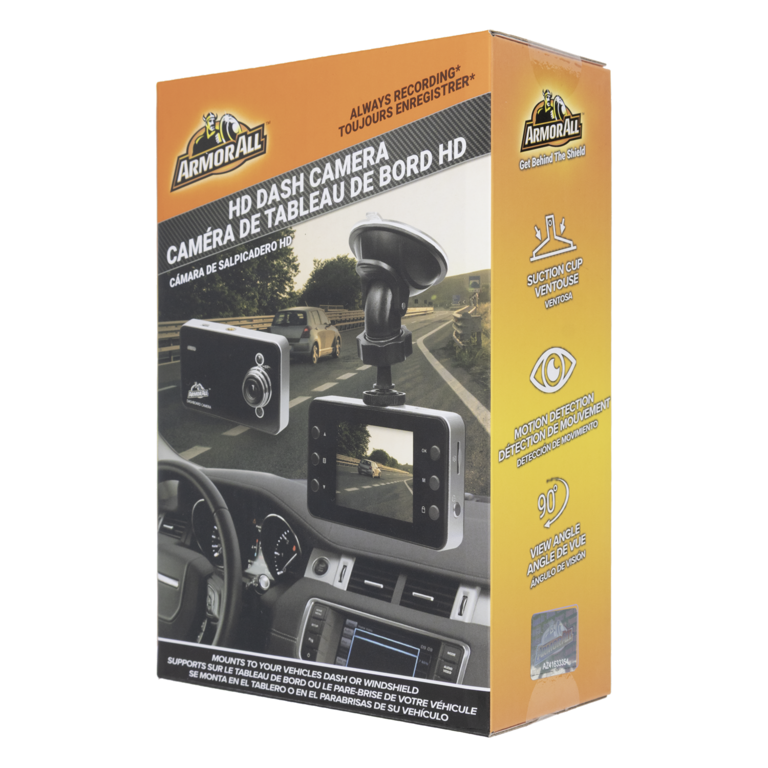 Cámara Para Auto Para Salpicadero 4K ARMOR ALL Unidad