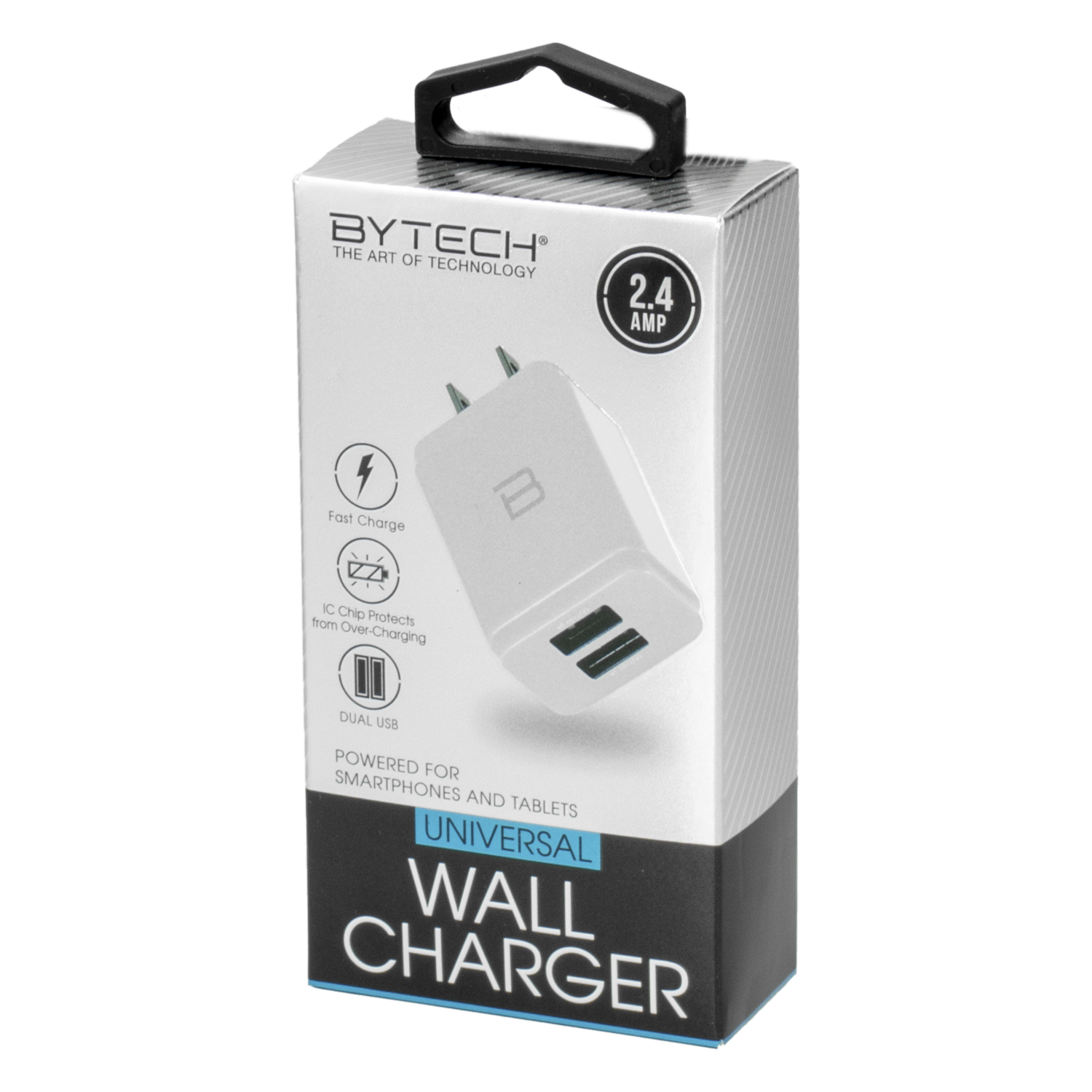 Cargador De Pared Dual BYTECH 1 Pieza