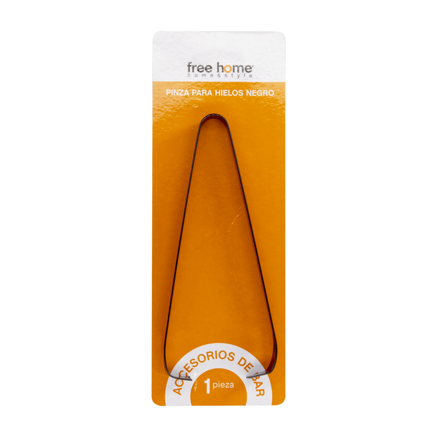 Pinza De Hielo Negra FREE HOME 1 Pieza