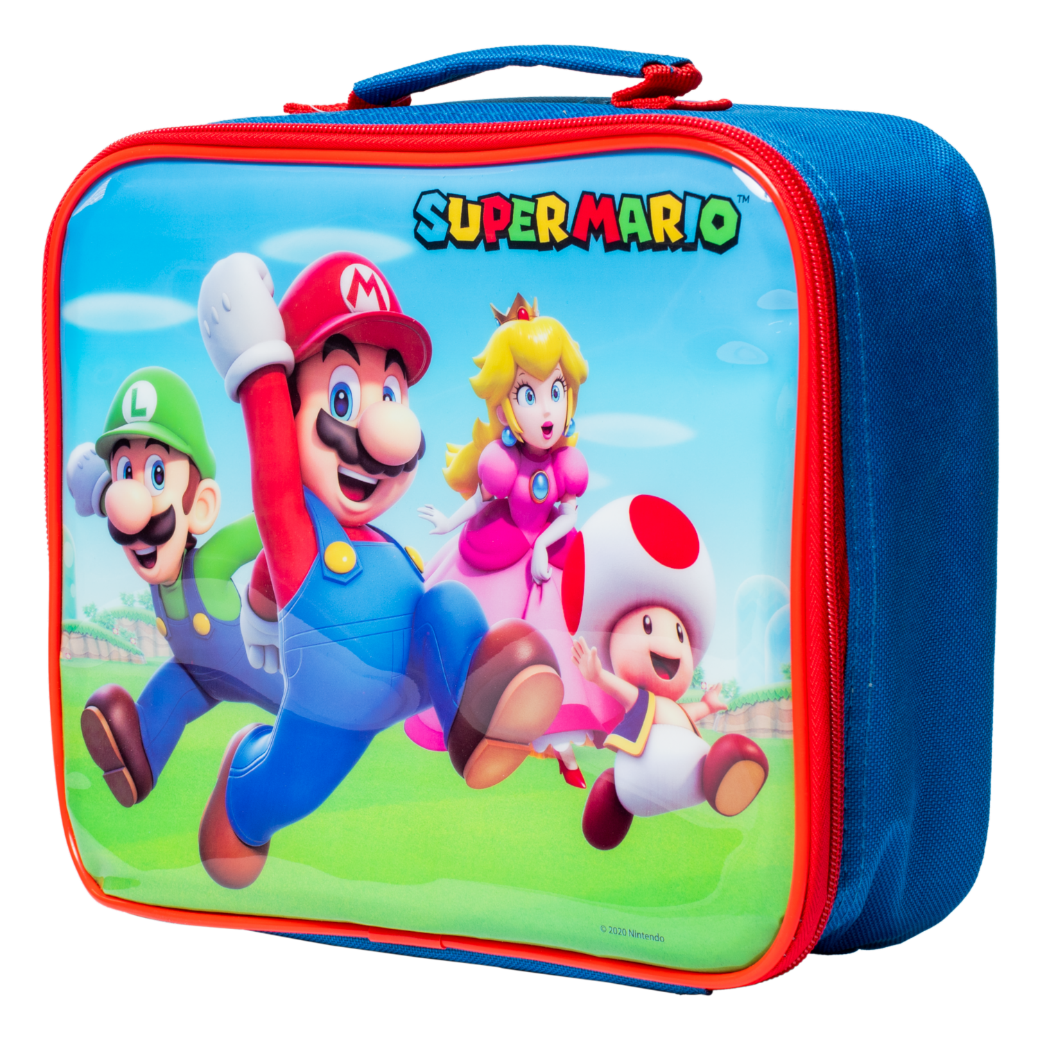 Lonchera Térmica Escolar Diseño Super Mario NINTENDO Unidad