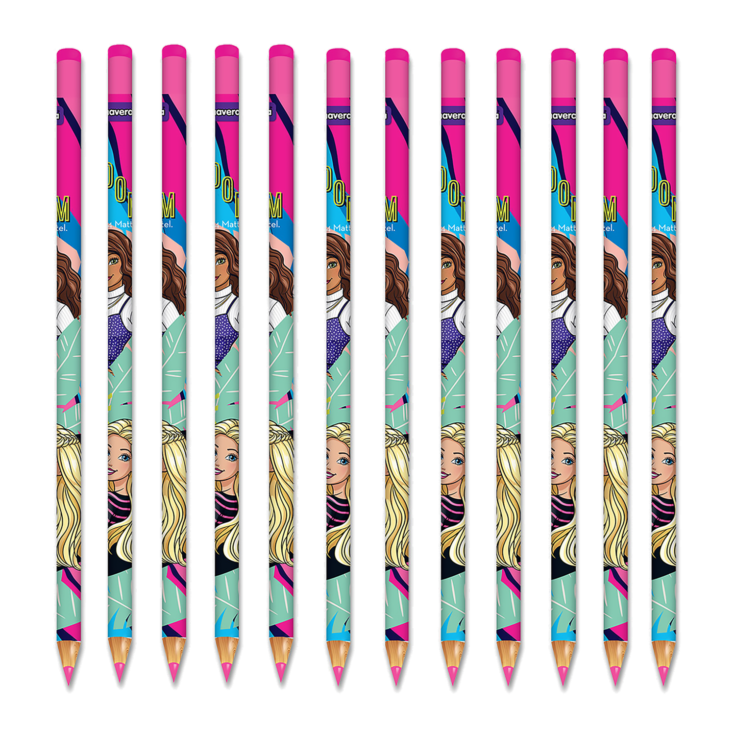 Kit Escolar Barbie PRIMAVERA 20 Piezas