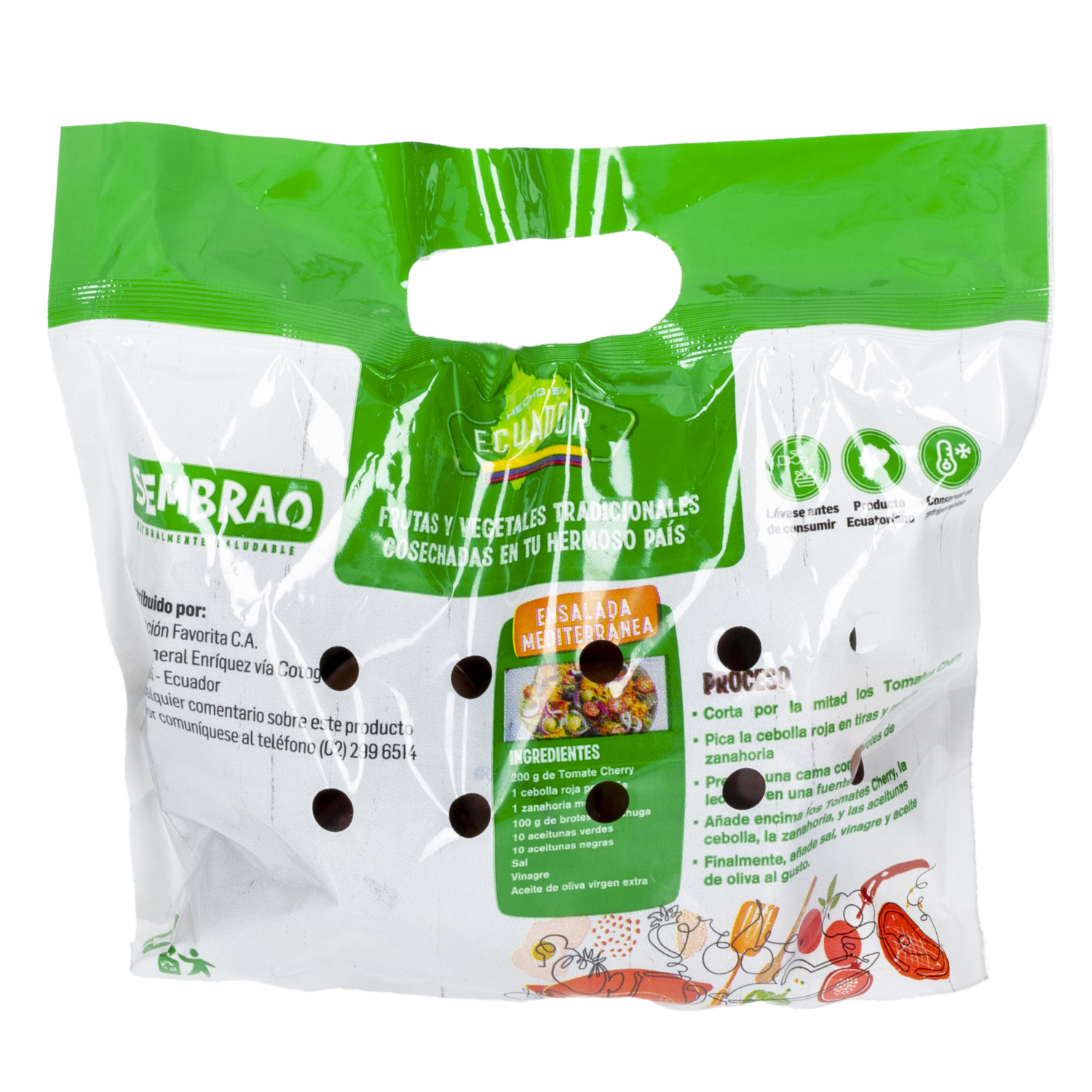 Tomate Cherry Negro SEMBRAO 350 G