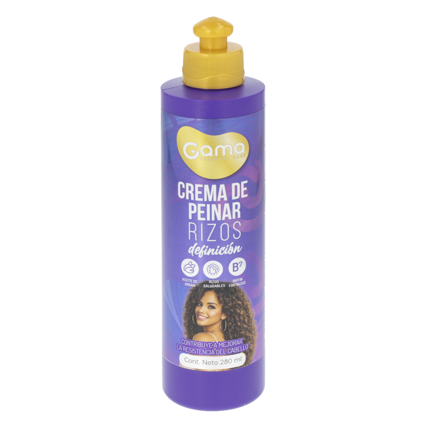 Crema De Peinar Para Cabello Rizado GAMA 280 Ml
