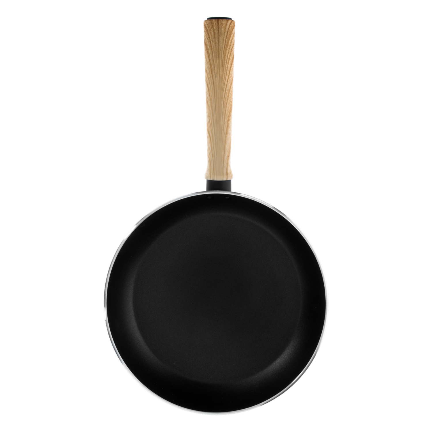 Sarten De Inducción Negro KITCHENPRO 24 Cm