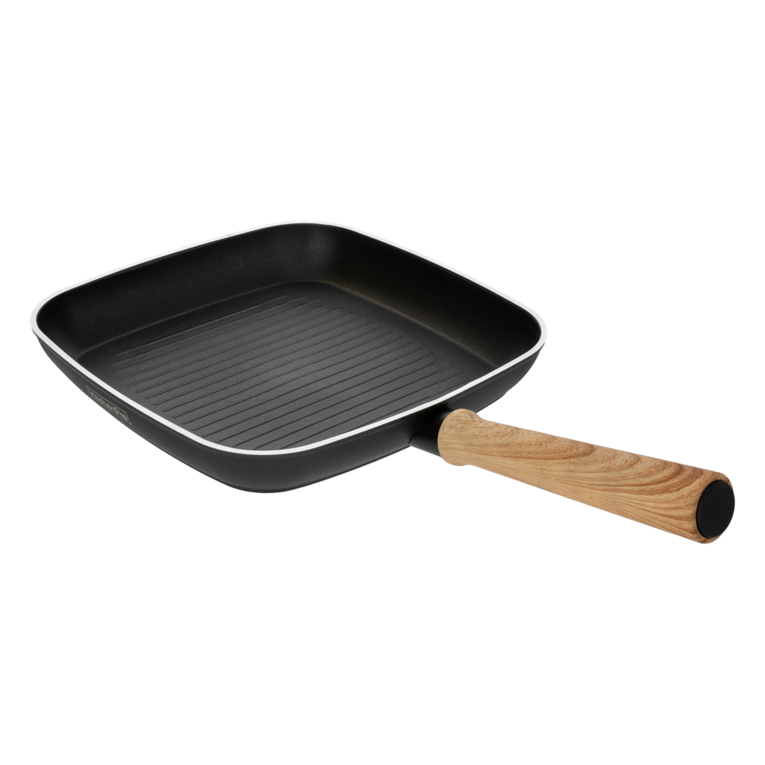Sarten De Inducción Asador Cuadrado Gril KITCHENPRO 26 Cm
