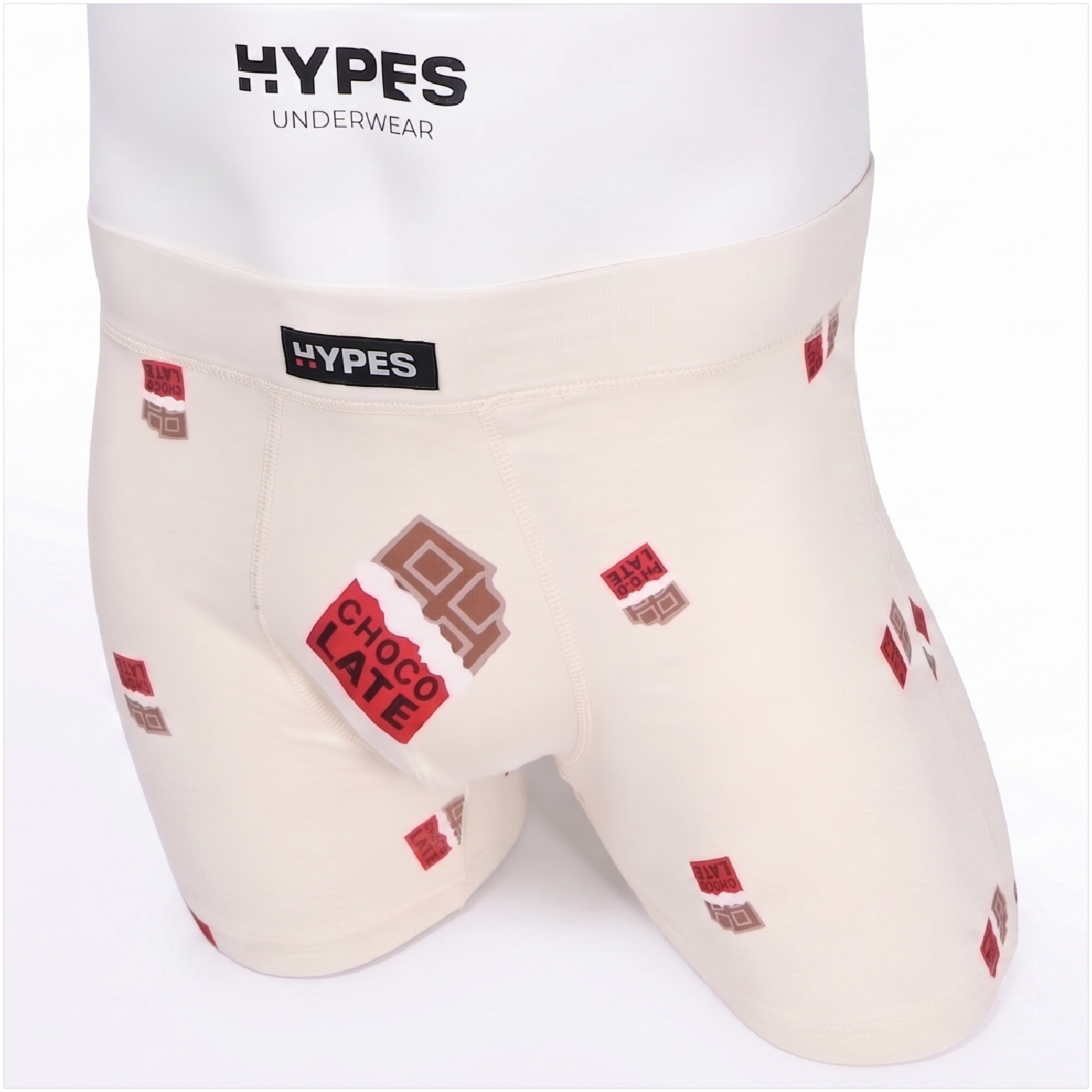 Boxer Con Pretina Pierna Media Hypes