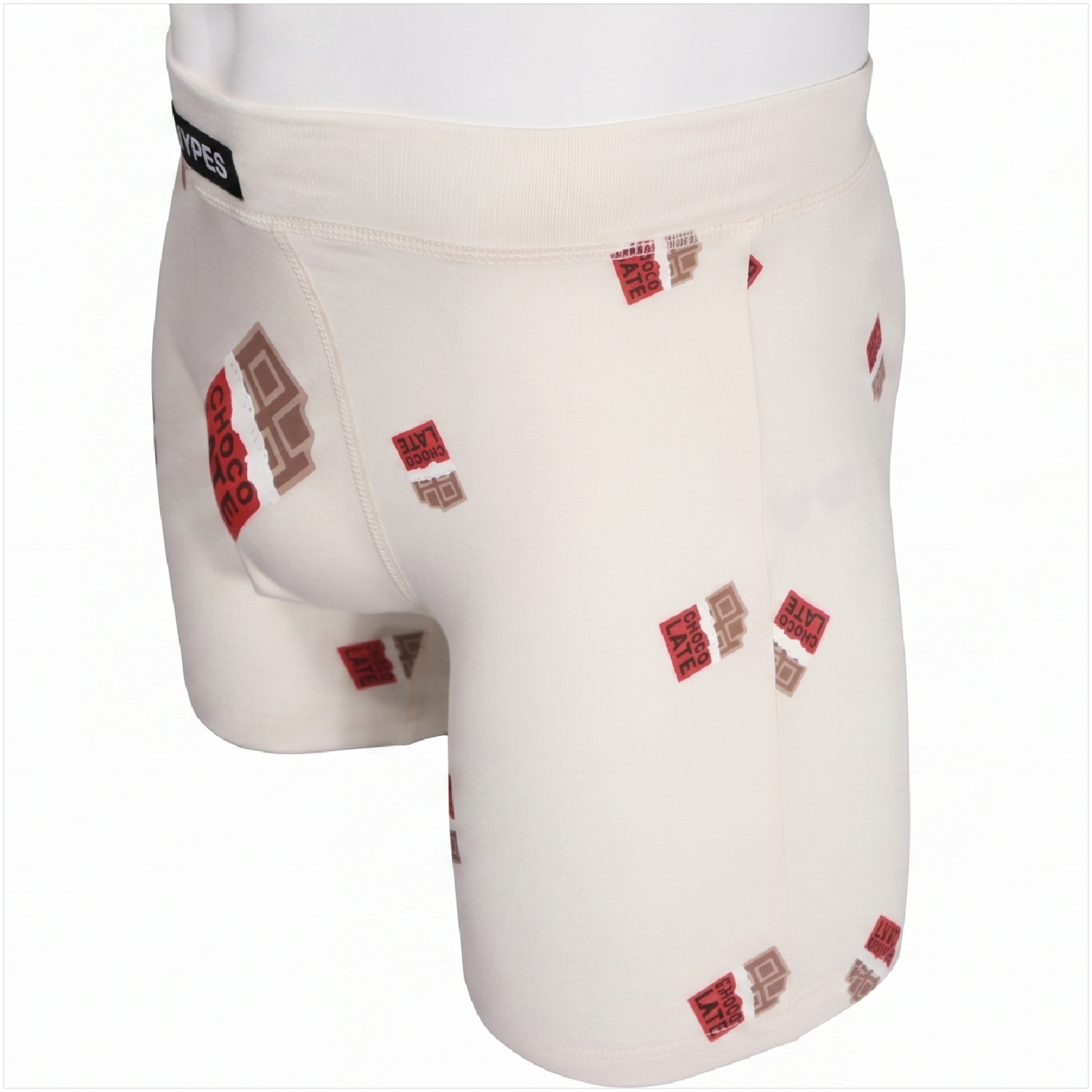Boxer Con Pretina Pierna Media Hypes