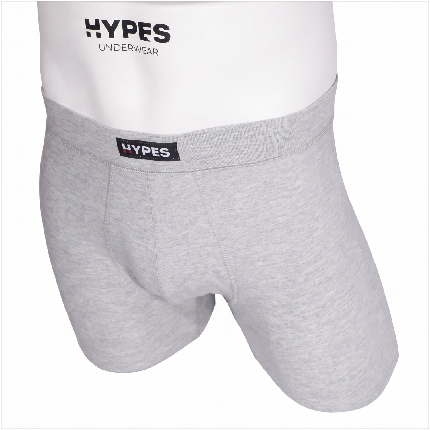 Boxer Con Pretina Pierna Media Hypes
