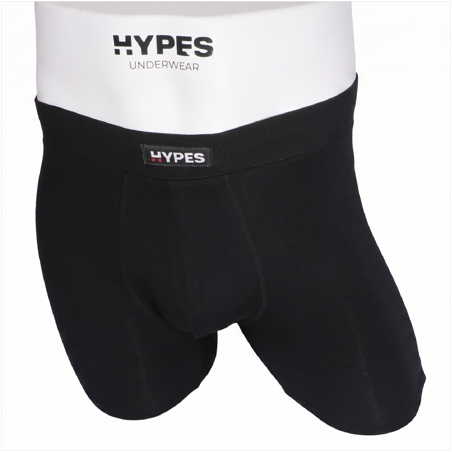 Boxer Con Pretina Pierna Media Hypes