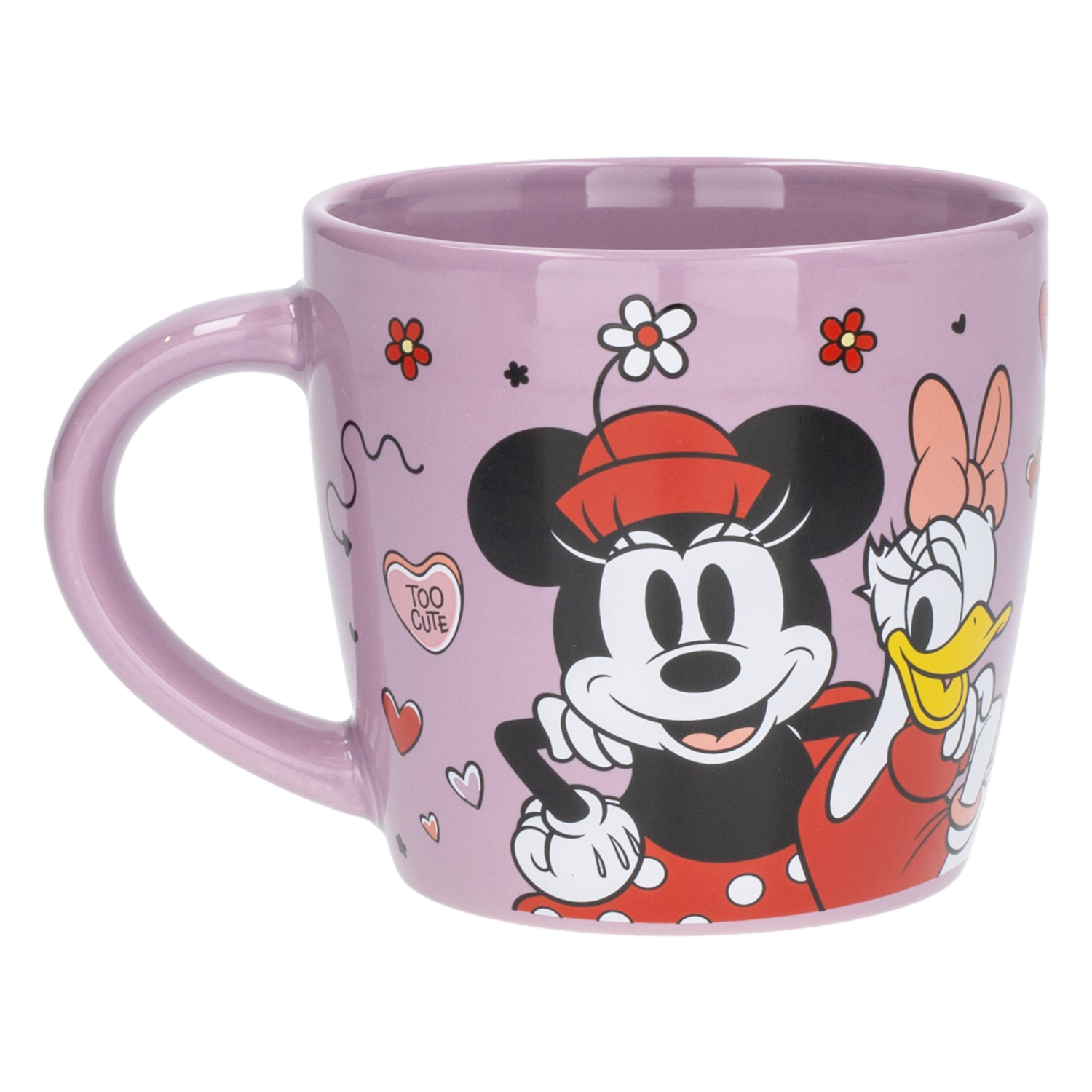 Jarro Diseño Minnie Daisy San Valentín DISNEY 375 Ml
