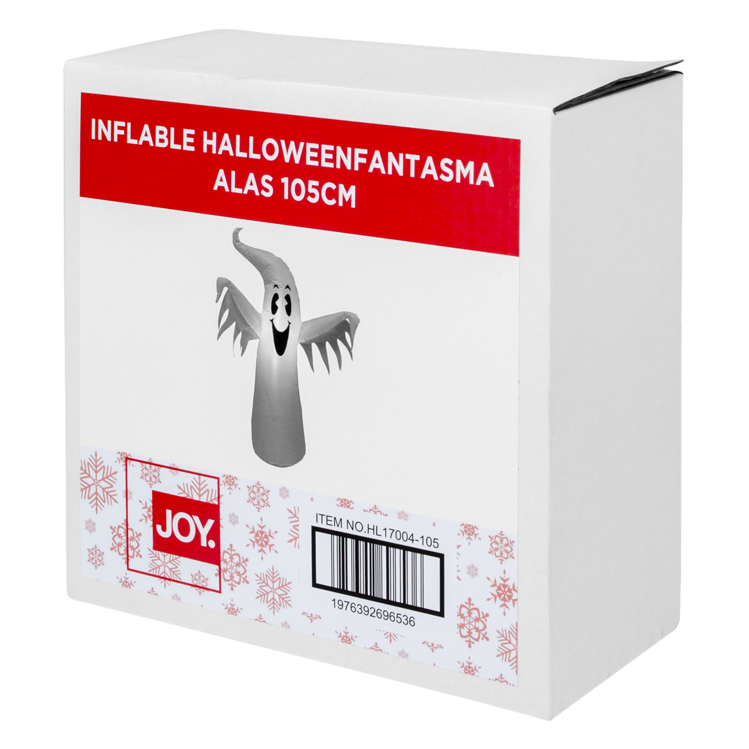 Inflable Halloween Fantasma Alas FREE HOME 105 Cm