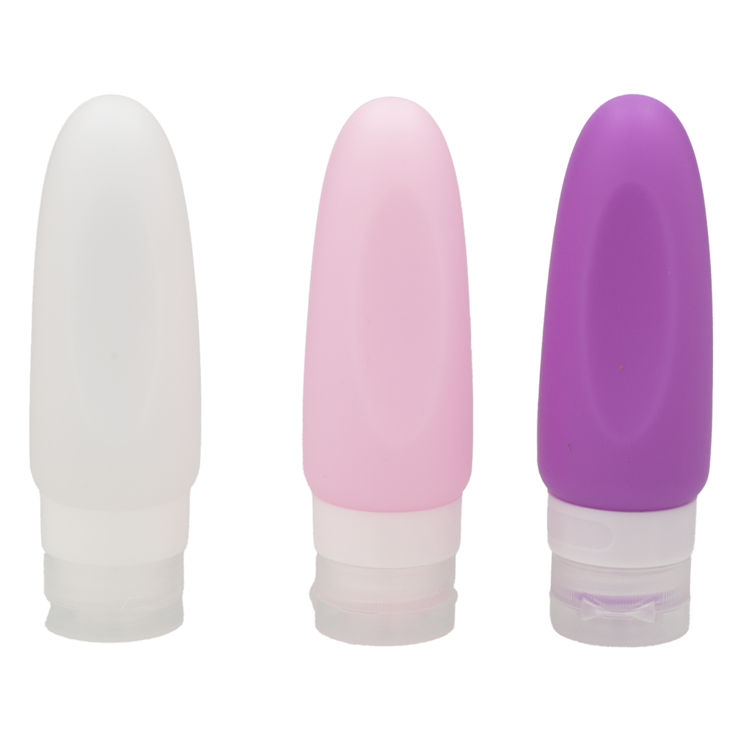 Set De Botellas De Silicon FREE HOME 89 Ml