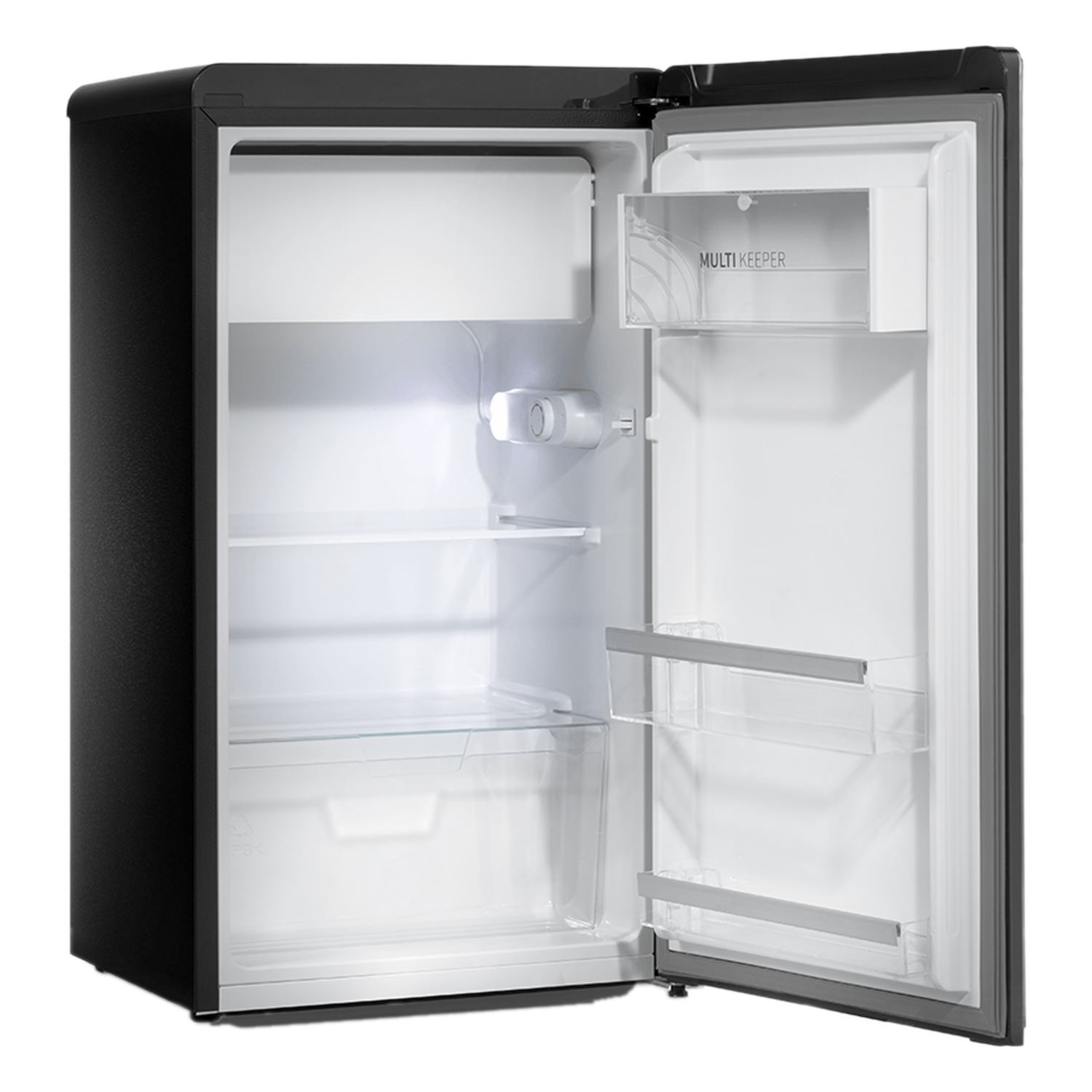 Minibar Curved Croma Puerta Curva INDURAMA 95 Litros