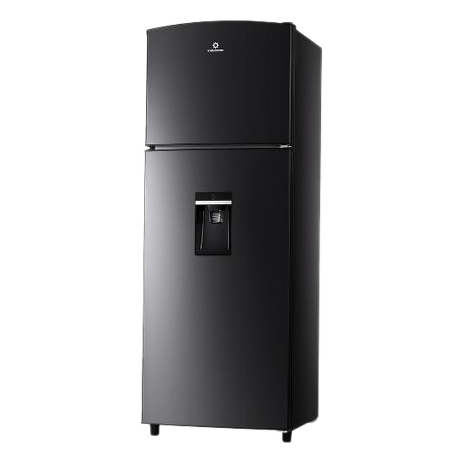 Refrigeradora Top Mount Negra RI-405 INDURAMA 300 Litros