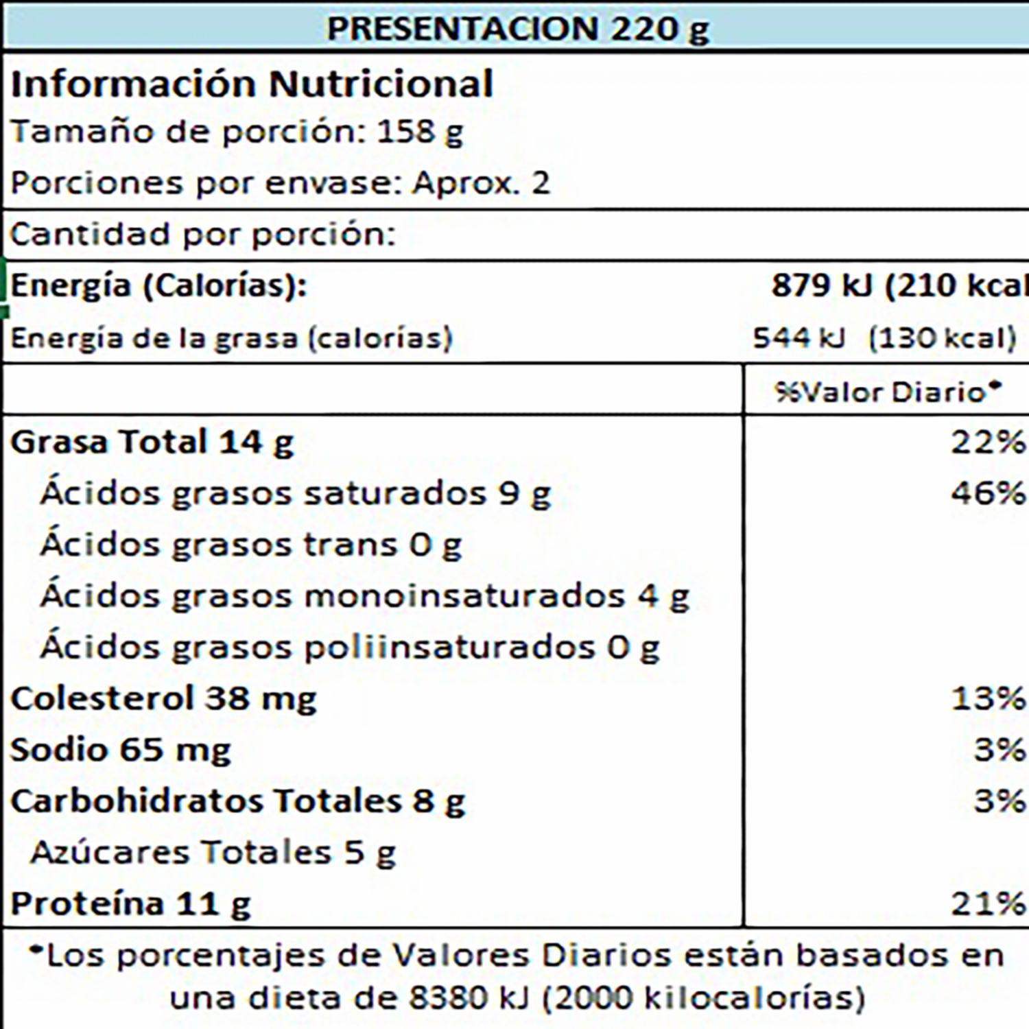 Yogurt Griego Entero Natural ZOI 220 G